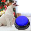 Talking Button Interactive Recordable Multi-functional Round Shape Easy To Carry Communication ABS Learning Recording Sound Button for Dogs