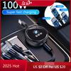 Hot 2025 Cable Scalable Phone Car Interior 3 In 1 USB Fast Charging Cable For BMW Series X1 X3 X4 X6 E90 E91 I3 I4 F30 F48 F30 F