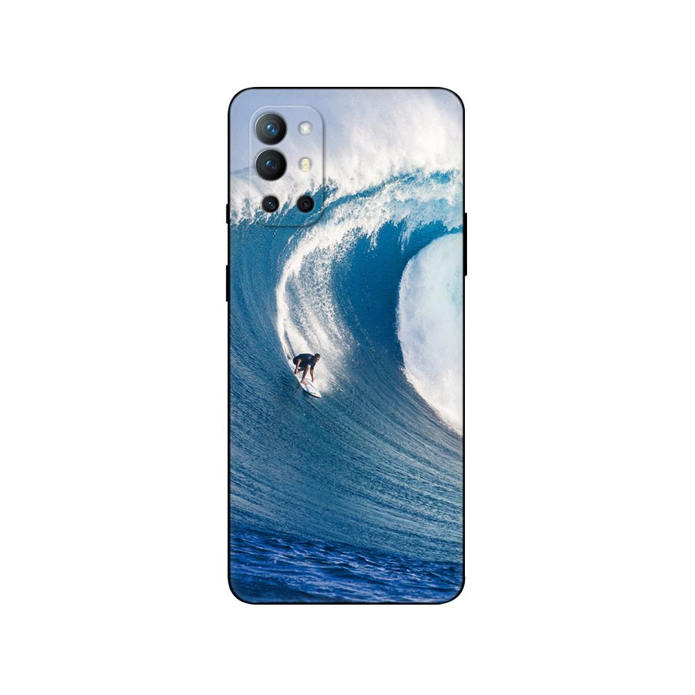 Pro OnePlus 9 Pouzdro Pro OnePlus 9 Pro Pouzdro Pro OnePlus 9R Pouzdro Silikonový zadní kryt na telefon One Plus 9 EU/NA R 9Pro 5G černé tpu pouzdro