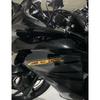 Motorcycle 3D Applique Emblem Badge Decals Soft Plastic Raised Tank Wheel Tank Stickers for Honda CBR100ORR CBR 10OORR 20O8-2017