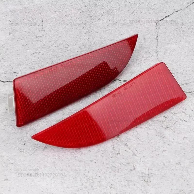 For 2007-2010 BMW X3 (E83) Rear Bumper Reflector Warning Reflective Strip 63147162217 63147162218