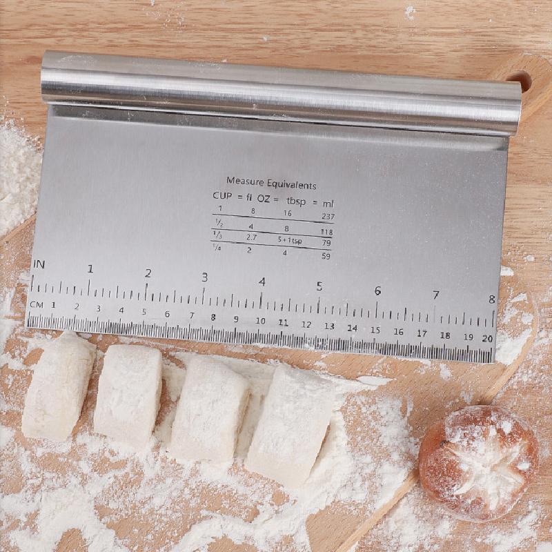 6"/8" Tårtspatel i rostfritt stål DIY Deg Konditori Spatlar Smörkräm Kantutjämnare Tårtdekorationsverktyg Baktillbehör