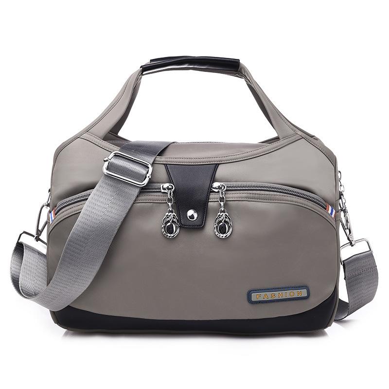 Nylon Shoulder Women's Bag Waterproof Handbag Large Capacity Crossbody Bag Fashion Lady Handle Bag Multifunction Purse