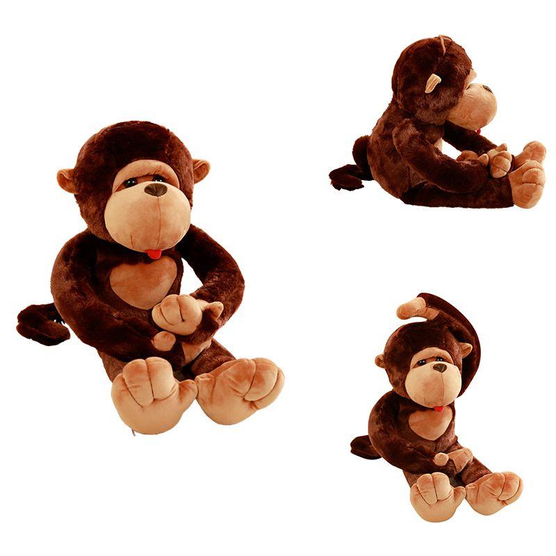 Giant Long Arm Gorilla Plush Toy Soft Stuffed Monkey Doll Kids Gift Perfect For Hugging And Room Decoration