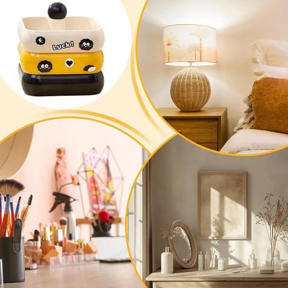 3/4 Layers Jewelry Storage Holder 360 Degree Rotating Necklace Storage Container  Home Use