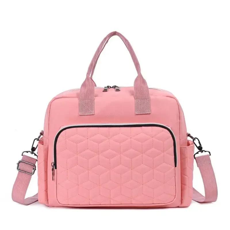 Baby Diaper Bag Nappy Bag Mummy Bag Waterproof Travel Baby Diaper Bags For Mom Stroller Mommy Maternity Totes Shoulder Bags Kids