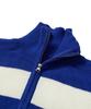 BORN CHAMPS 08 Striped Half Zip Knit B22Ft05Bl