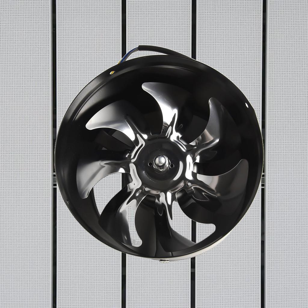 Workshops Cinemas Extractor Fan Extractor Fan Inline Pipe Smoke Power Saving All Metal Reinforced Painted Body