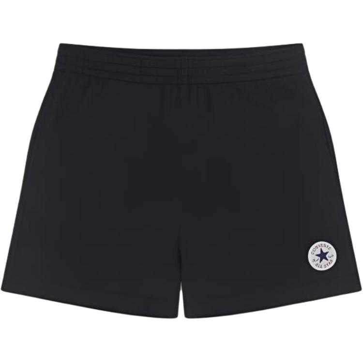 

Новые повседневные шорты Converse женские черные 10025891-A01 L