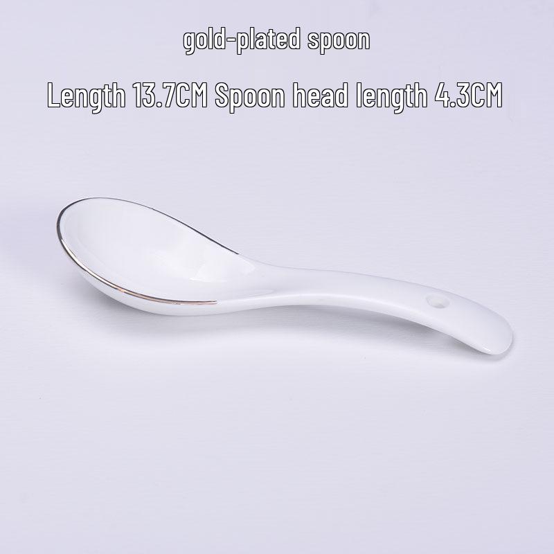 Gold-Trimmed Ceramic Water-Bath Stew Pot with Lid - Includes Egg Steaming and Bird's Nest Bowls, Round Soup Cooker for Home or Hotel Use.