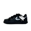 Court Vision Low Phantom Night Stars PU Synthetic Leather Abrasion Resistant Lightweight Low Top Skateboard Shoes DH2987-002(Team1361-)