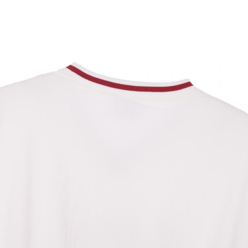 GOXO Golf Rubber V Neck woVen Sweatshirt