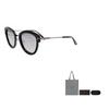 TF Elegante und Schöne Serie Minimalistisch Elegante Urlaubsreise Edition Schmetterlings-Sonnenbrille Damen-Sonnenbrille TF574-14C-52