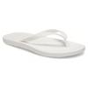 Crocs Open-Toe Slip-On Flip-Flops Unisex Footwear White 210089-100