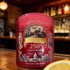 250th Anniversary Whiskey Glasses 150ml Patriotic Long Lasting Cup Crystal Whiskey Glasses for Men Women Bar Drinking Cup