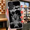 My Chemical Romance MCR Phone Case For Samsung Galaxy A12 A22 A32 A52 A72 A02S Phone Case Note 20 Ultra 10 S10 Plus A51 A71 A50S