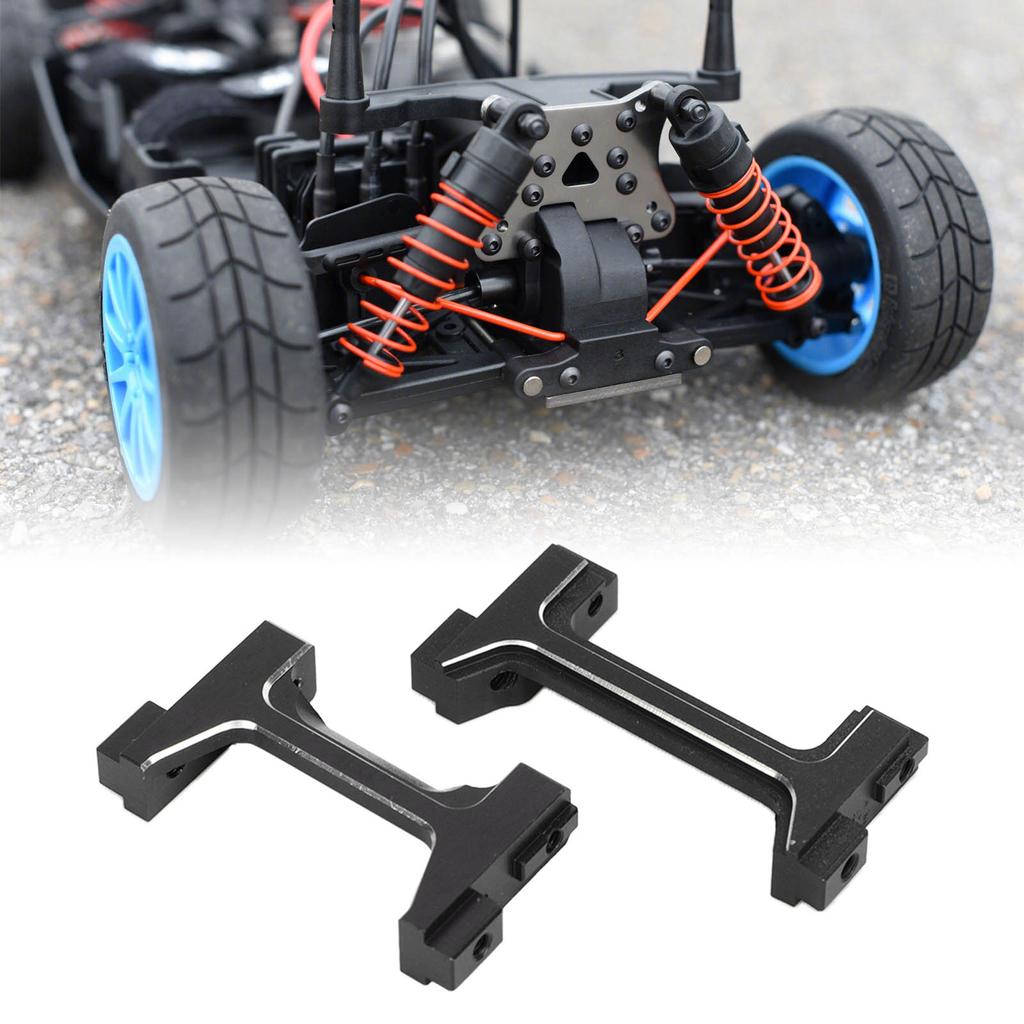 Aluminum Front and Rear Bumper Mounts Set RC Bumper Mount for    1Celsius18 RC Crawler