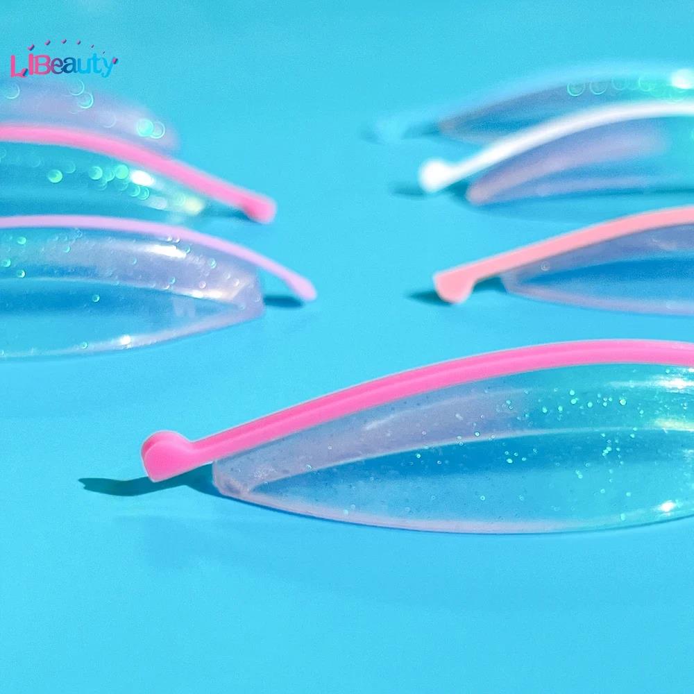 3 Paare/Beutel Silikonband Wiederverwendbar Wimperndauerwelle Wimpernlift Band Schnur Roller Wimpernlaminierung Roller Kompensator Make-up Werkzeug