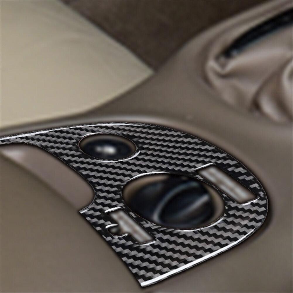 For Chevrolet Corvette C5 Carbon Fiber ESC Panel Control Decorative Cover Trim