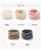 Women's 100% Pure Cashmere Hollow Design Neck Warmer - Solid Color, Early Autumn Style, Outdoor Cold Protection, Knitted Gaiter.