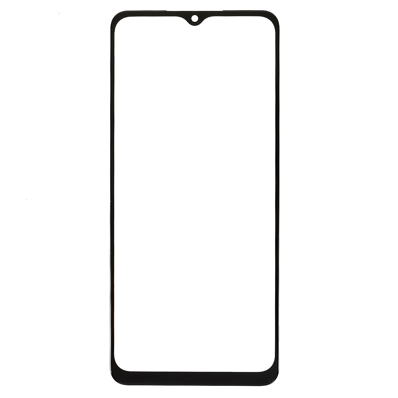 

For Samsung Galaxy A04s 4G (164.7 x 76.7 x 9.1 mm) A047 Front Screen Glass Lens Replacement Part (without Logo) A