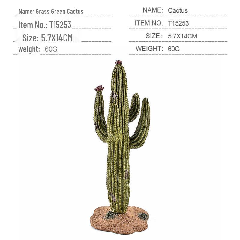 Creative DIY Dinosaur & Tree Micro Landscape Ornaments Model