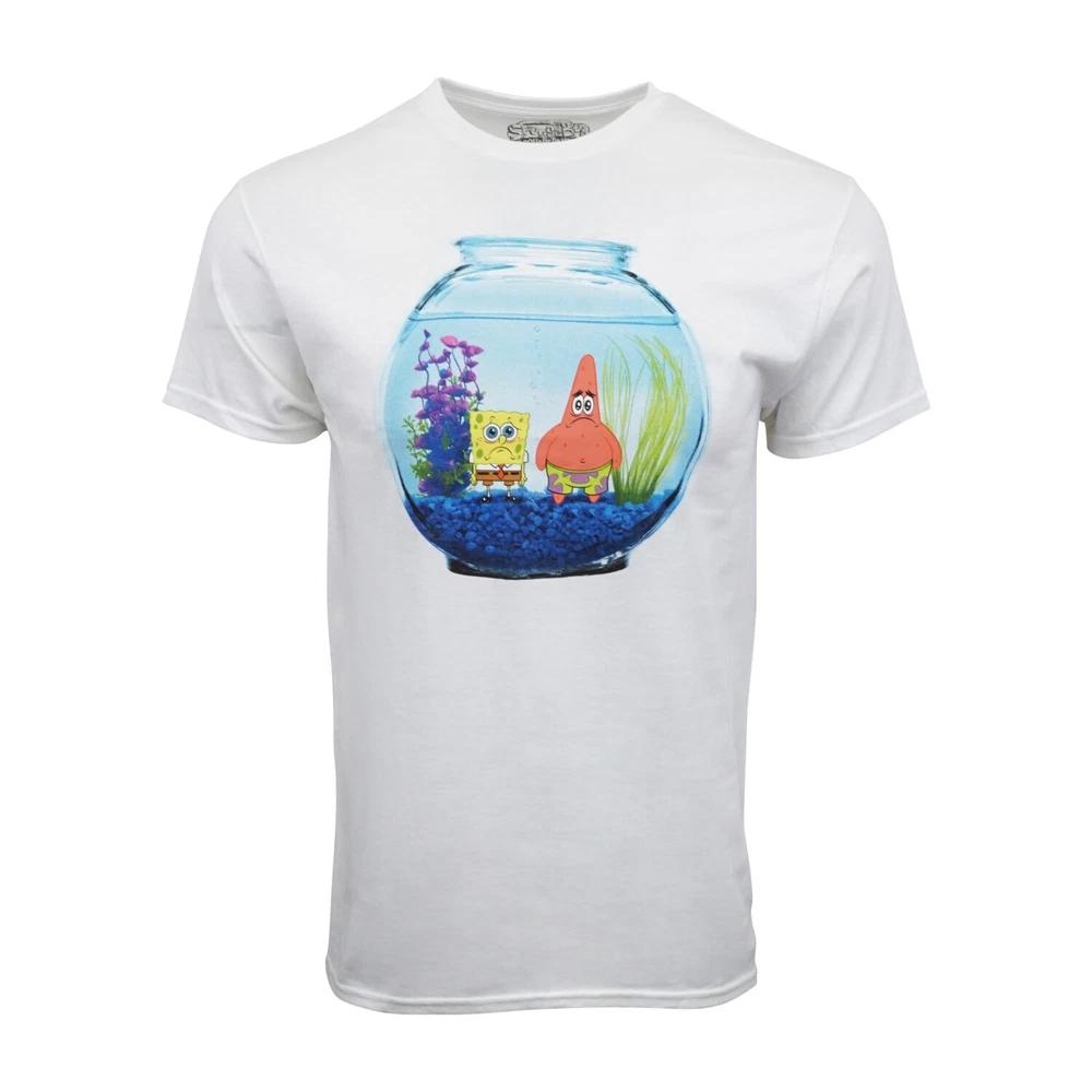 Nickelodeon Sponge Bob Squarepants Fishbowl T Shirt S