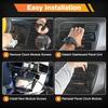 599-268 Heater Climate Control Module A/C Control Panel Compatible with 1998-2000 Honda Accord, 1998-2004 Honda Odyssey, Replaces 599-268,