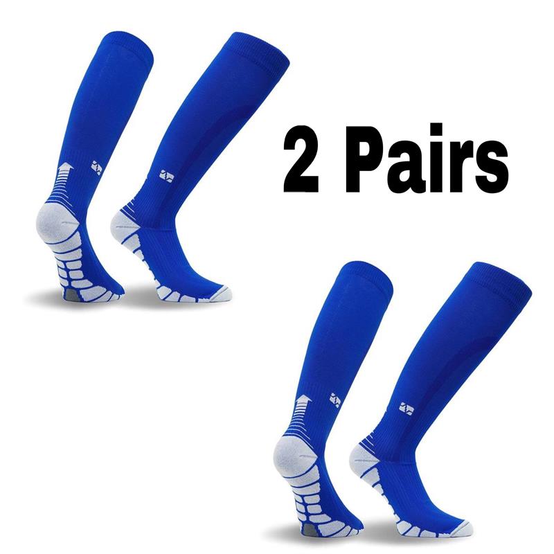 2/3/4 Pairs Running Men Compression Socks Fit Varicose Veins Football Soccer Stockings 30 Mmhg Atheletic Men Women Sports Socks