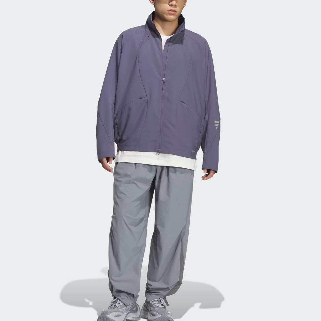 Adidas Fos Future Style Knit Quick-Dry Casual Loose Knit Jacket Men Jacket KC0149