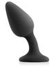 Renegade Curved Knock Plug 10 X 4cm Black - Renegade - HEAVY BALL PLUG