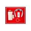 316 Screen Display Coffee Cup, Neck Massager & Power Bank Gift Set