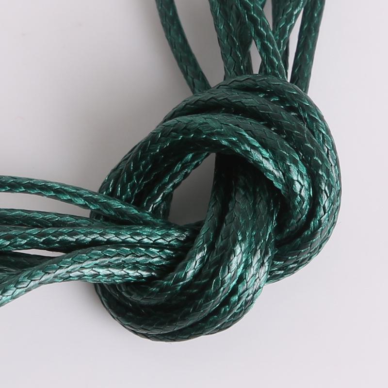 Korean Waxed Rope for DIY Jewelry - 1-2mm Colorful Necklace & Bracelet Cord