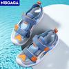 Atmungsaktive Sportsandalen für den Sommer für Kinder Jungen Outdoor Casual Strandschuhe Bequeme rutschfeste Kindermode-Sandalen