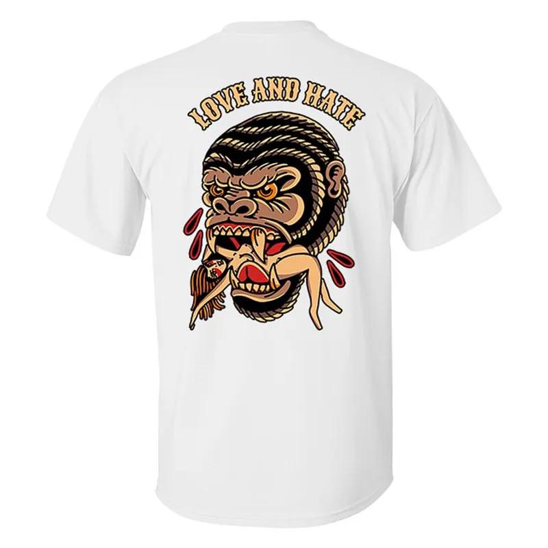 Polyester Loose And Comfortable Weirdness T-Shirts Men Quick Dry Popular Tee Short Sleeve T Shirt Summer Tops Streetclothing