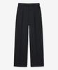 Tienjiti High Wool Blended Comfort Set-Up Pants (Black) Tnpa6E100Bk