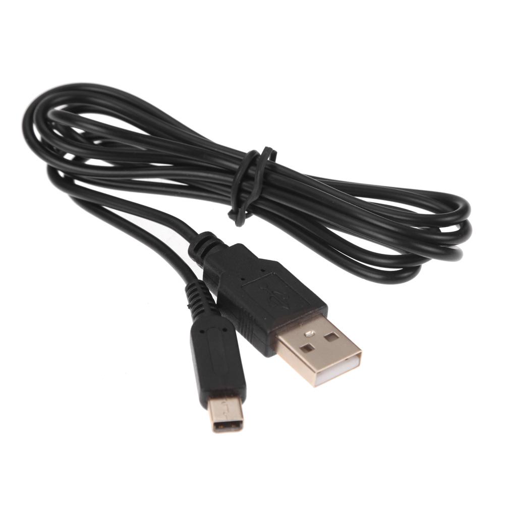 

Кабель питания USB для зарядки, 1,2 м, провод зарядного устройства для 3DS DSi NDSI, новый