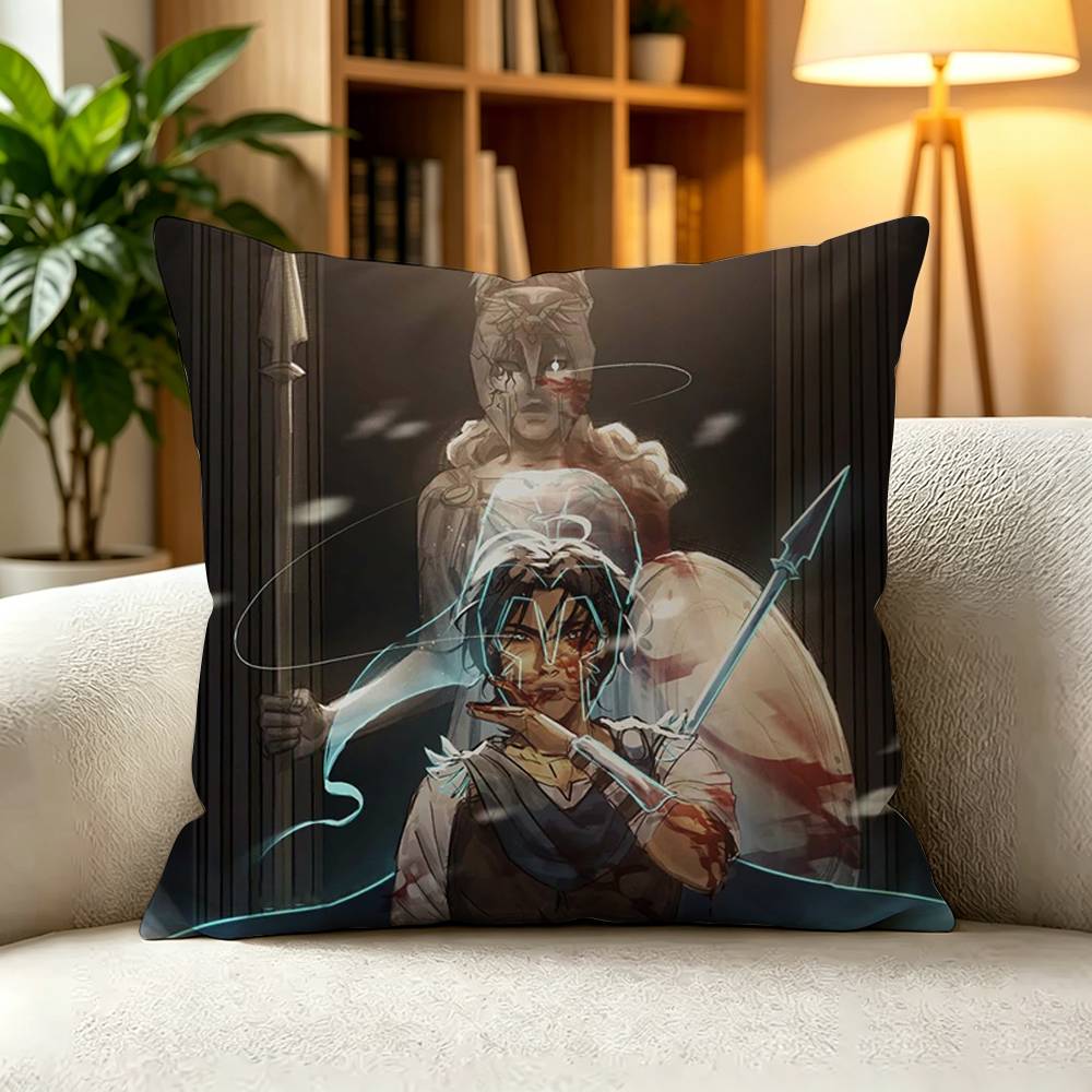 EEPIC The Musical Odysseus Greek Myth Pillow Case Square DoubleSided Sofa Cushion Cover Bedroom Bedside Pillow