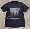 Tričko The Cure A Forest, Unisex černé tričko, Velikost S-3XL