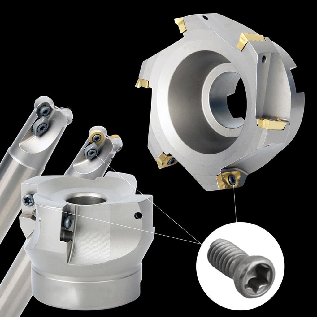 Torx Skruer Verktøy Skrue CNC Karbidinnsatser Dreiebenk Stål