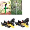2Pcs Male Thread G1/2 Garden Lawn Rotating Irrigation Sprinkler Watering Sprayer Nozzle