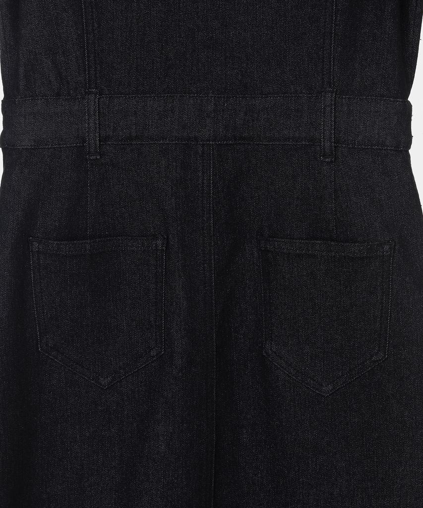 Mind Bridge Woman [W] Dark Gray Denim Dress