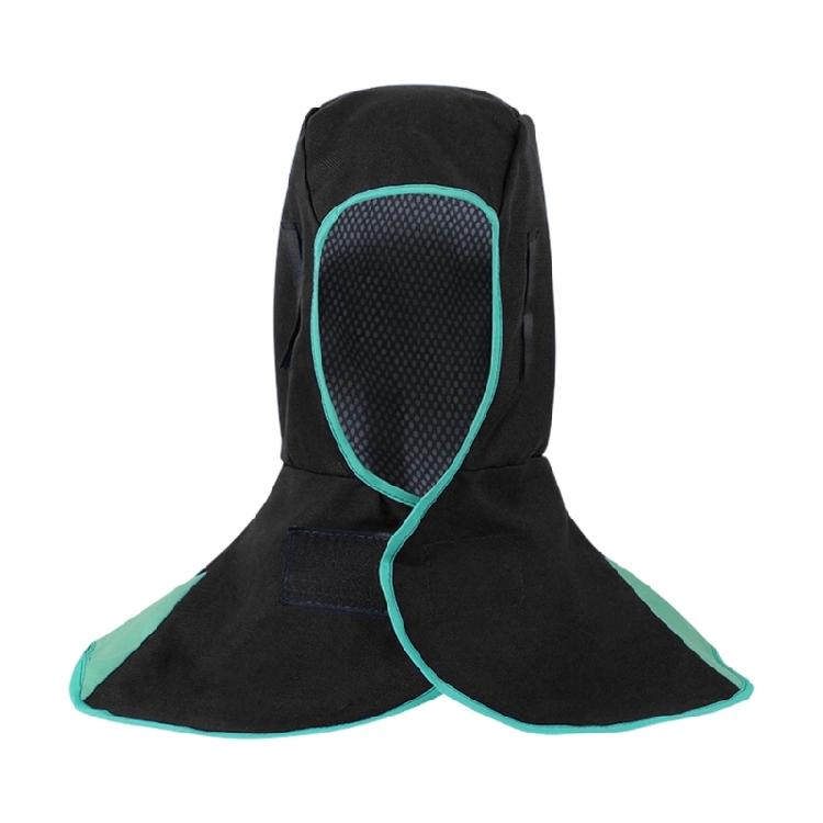 Industrial Welding Head Cover Heat Insulation Washable Neck Shoulder Cover Protective Cap for Men & Women