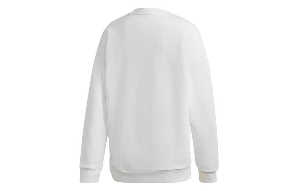 Adidas Originals Sweatshirts Women's White Crew Neck Moderate Regular GD2281