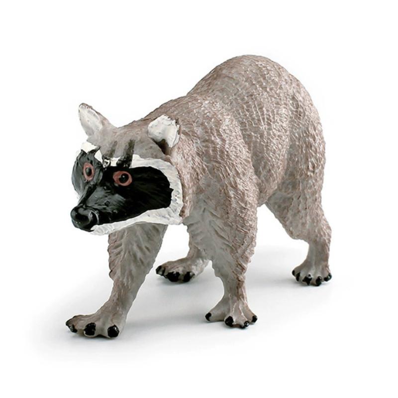 Simulation Luchs Hirsch Braunbär Pferd Kuh Eichhörnchen Wildtier Modell Ornament Für Naturdekor Sammler