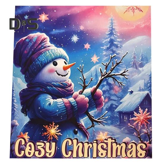 Weihnachts-Malbuch für Kinder, Urlaubsaktivitäten, Geschenk, Weihnachtsparty-Geschenk, Malbuch für Jungen und Mädchen, ideales Weihnachtsgeschenk, Weihnachtsstrumpffüller