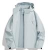 Veste homme printemps-automne grande taille, idéale pour la randonnée et les activités de plein air. Veste de sport ample.