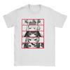 Hololive EN Council Panel Graphic Printed T Shirt Men Women  Pure Cotton  Tee Shirt Clothing