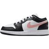 Air 1 Low GS White Black Rust Pink 553560-165