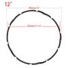 Rubber Ring Speaker Cloth Edge Repair Parts Speaker Surround Rubber Replacement Parts for Speaker Repair or DIY